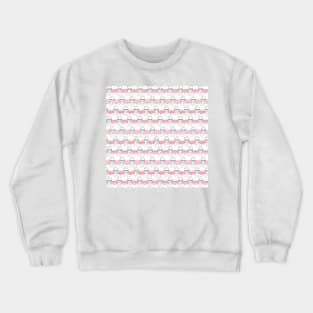 Ruth Bader Ginsburg Pink Pattern Crewneck Sweatshirt